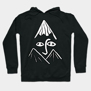 Mountain Face Hoodie